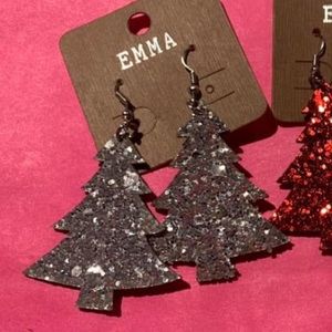 Silver Tree Earrings- Clearance!!!